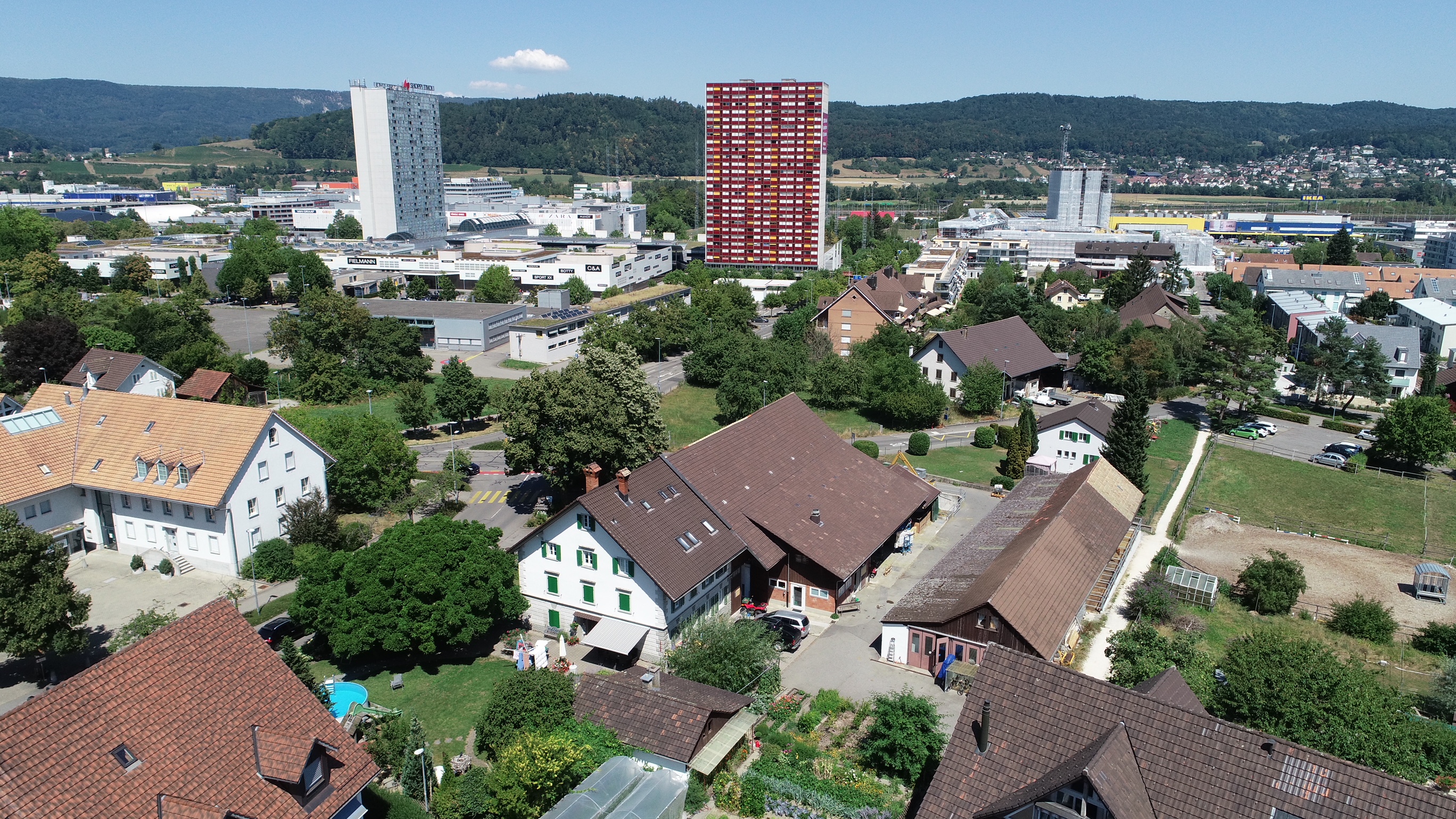 Hof Foto
